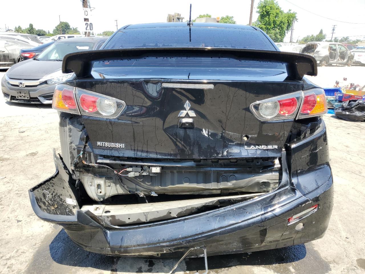 2014 Mitsubishi Lancer Gt VIN: JA32U8FW4EU001660 Lot: 62917665