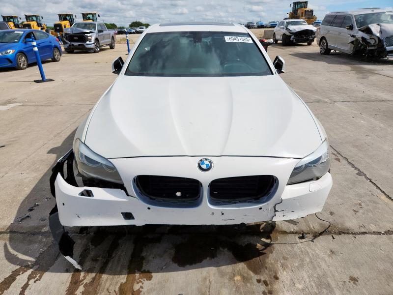  BMW 5 SERIES 2013 Белы