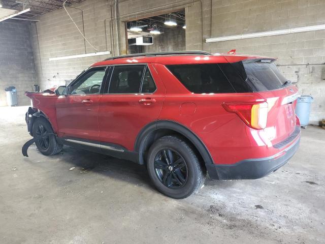  FORD EXPLORER 2020 Czerwony