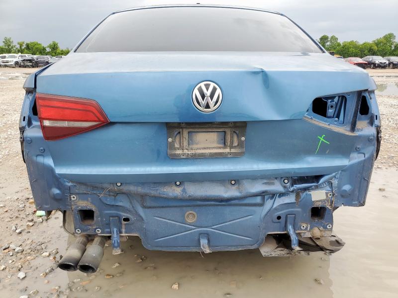  VOLKSWAGEN JETTA 2018 Синій