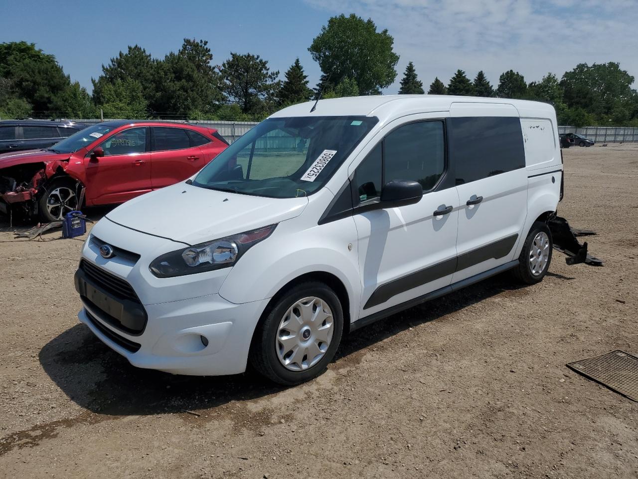 2016 Ford Transit Connect Xlt იყიდება Elgin-ში, IL - Rear End