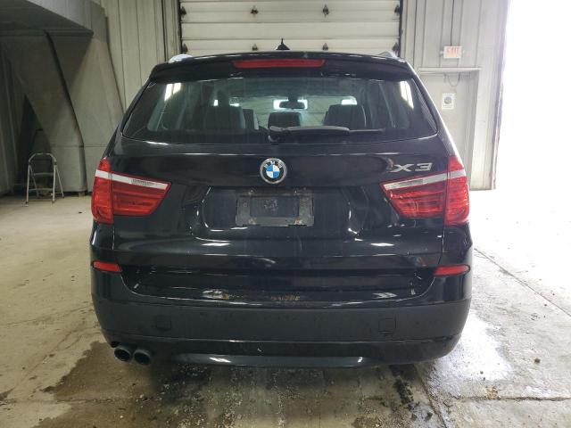  BMW X3 2014 Black