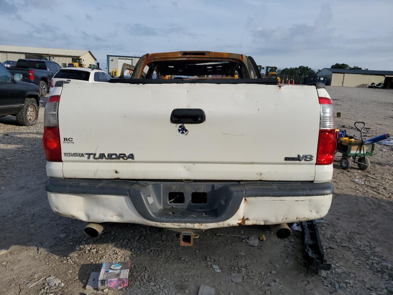 2005 Toyota Tundra Double Cab Limited VIN: 5TBET38185S492088 Lot: 60641505