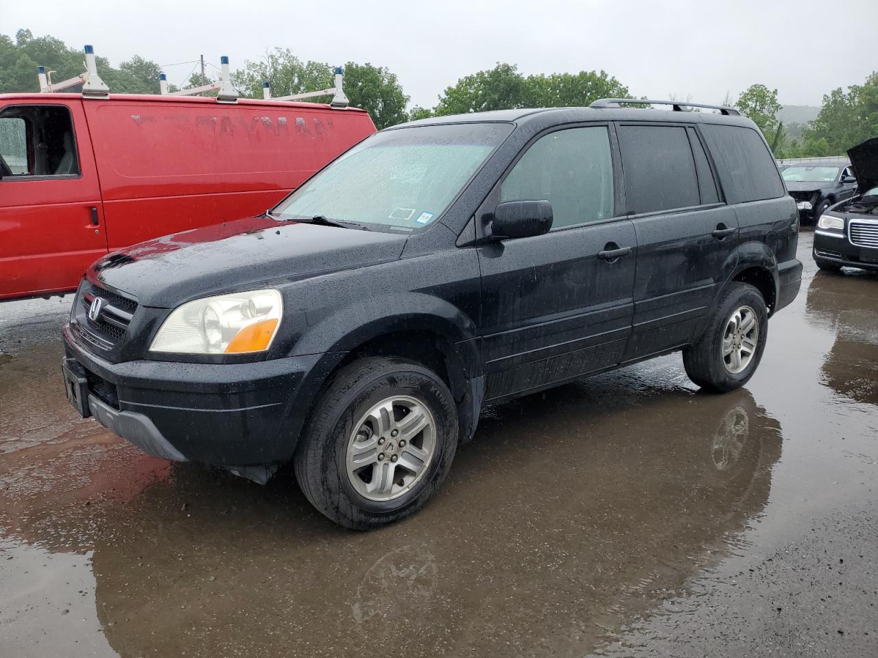 2005 Honda Pilot Exl for Sale in Marlboro, NY - Side
