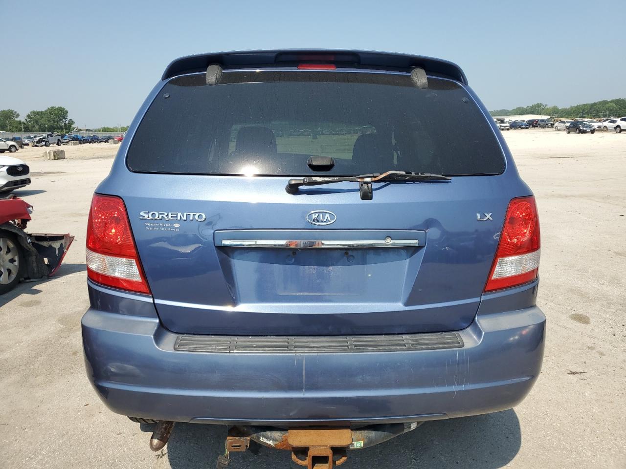 2005 Kia Sorento Ex VIN: KNDJC733855458910 Lot: 60094855