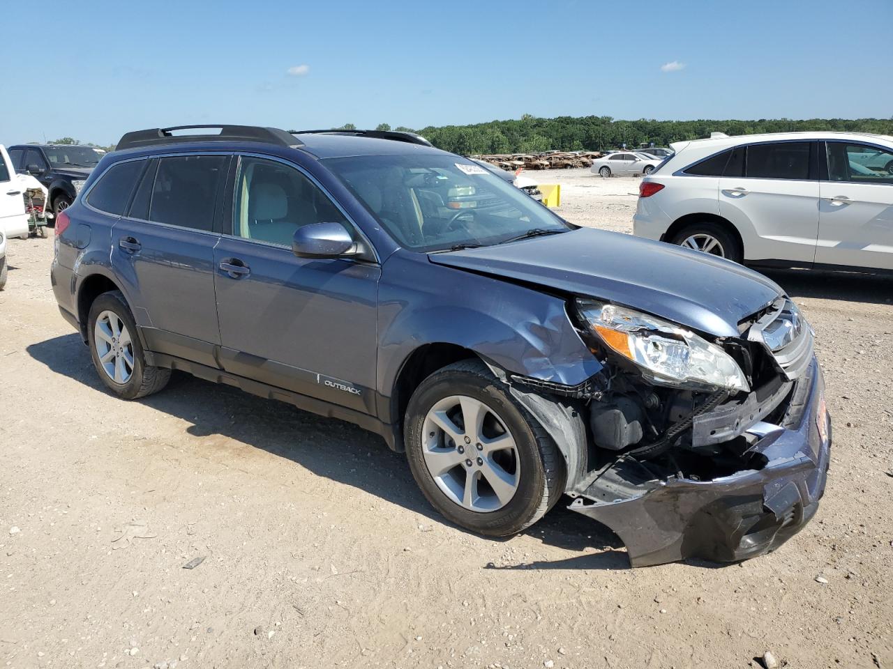 SUBARU OUTBACK 2013 VIN 4S4BRCCC1D3244990 фото 4
