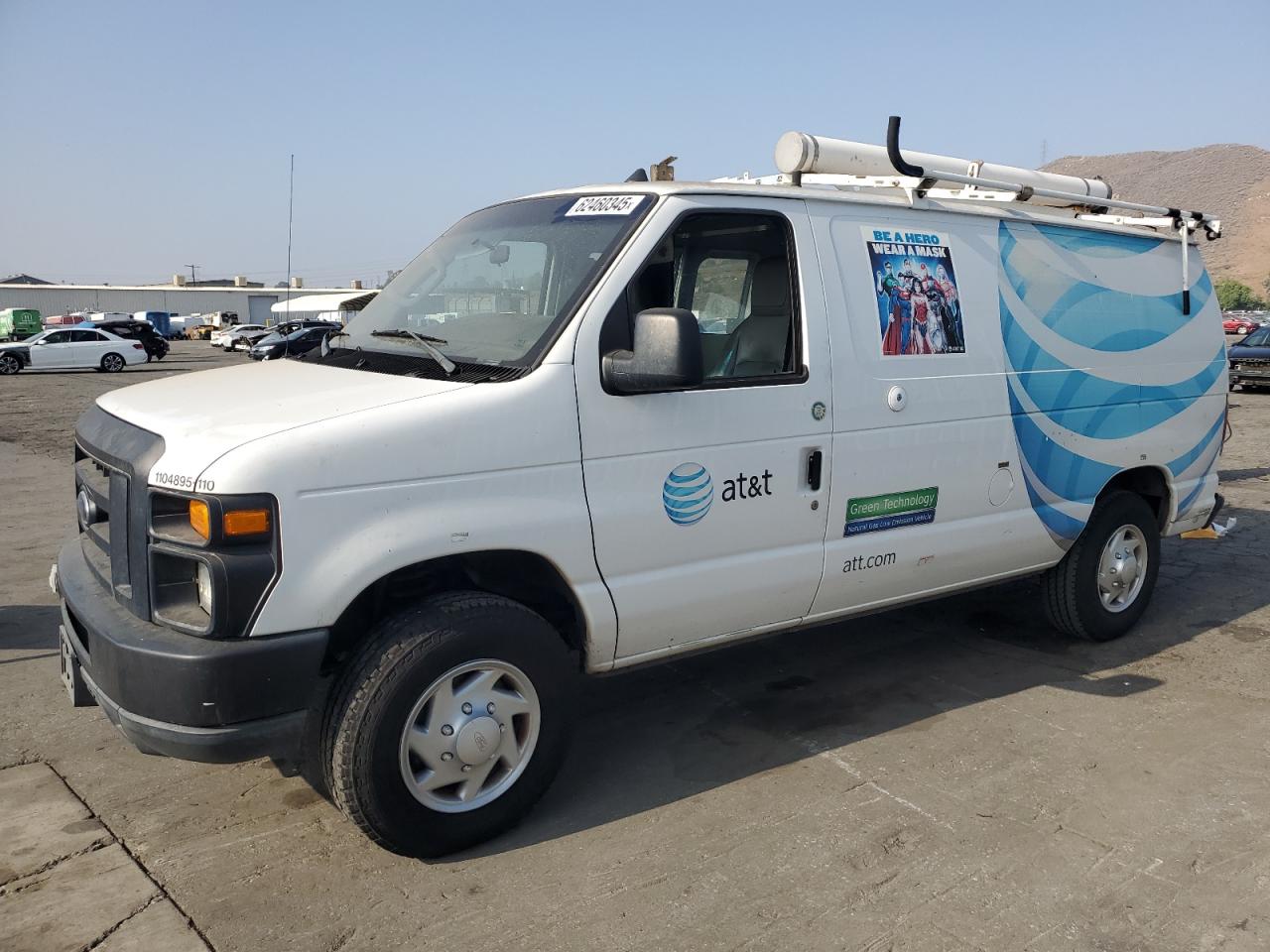 FORD ALL Models 2010 VIN 1FTNE2EL6ADA47551