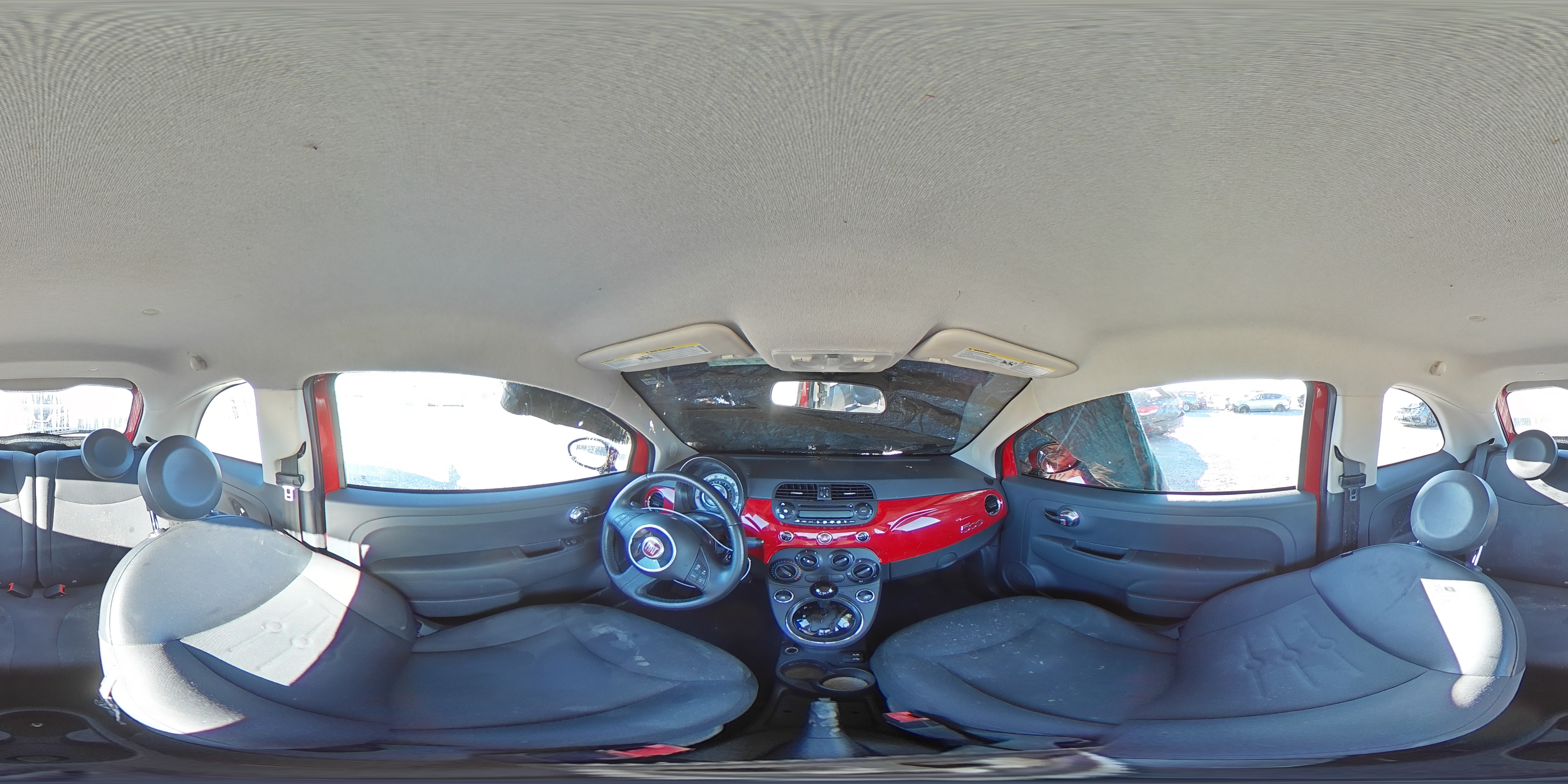 2015 Fiat 500 Pop VIN: 3C3CFFAR6FT672916 Lot: 62902935