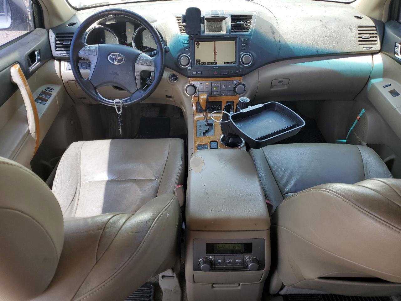 2008 Toyota Highlander Hybrid Limited VIN: JTEEW44A582023073 Lot: 61953665