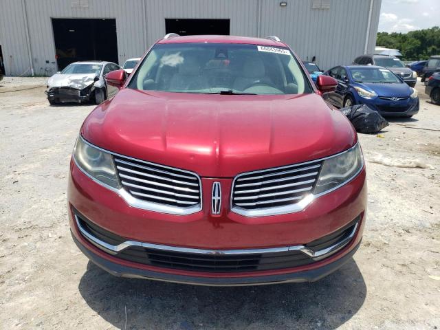  LINCOLN MKX 2018 Red