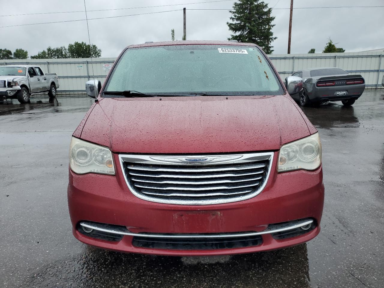 CHRYSLER MINIVAN 2012 VIN 2C4RC1GG4CR140554 zdjęcie 5