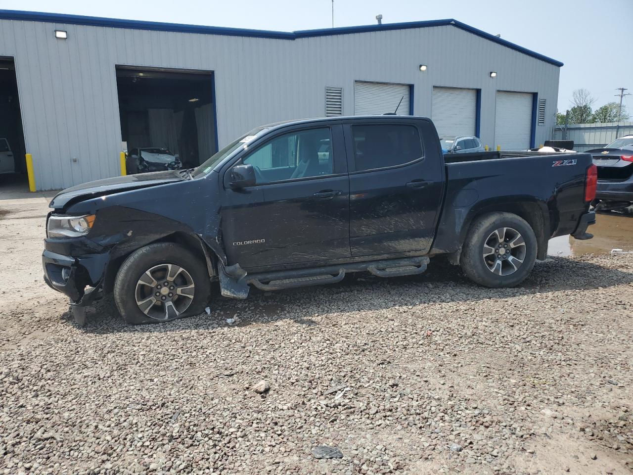 2016 Chevrolet Colorado Z71 en Venta en Central Square, NY - Front End