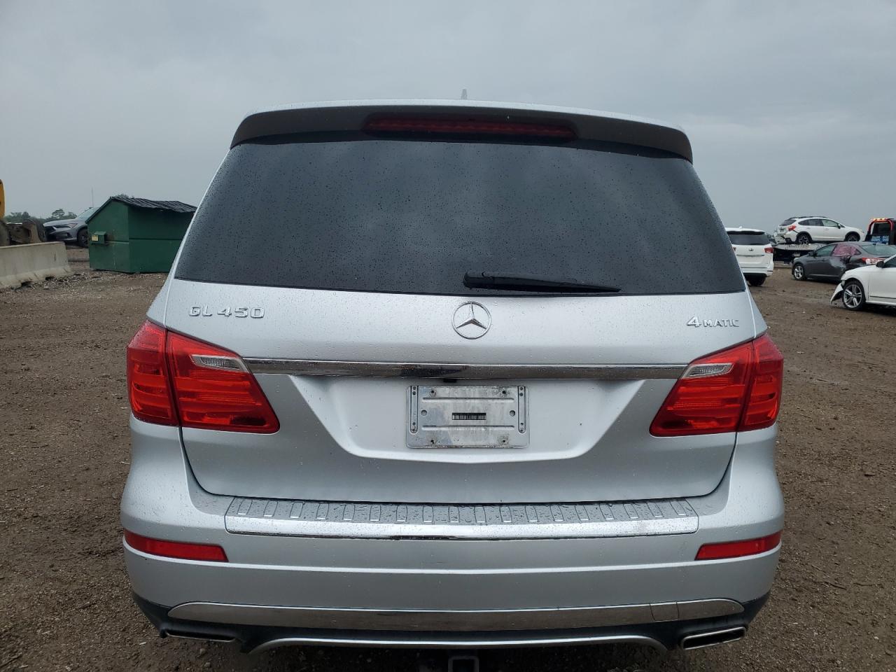 2013 Mercedes-Benz Gl 450 4Matic VIN: 4JGDF7CE2DA106722 Lot: 61045385