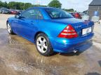 2002 MERCEDES BENZ SLK 320 AU for sale at Copart COLCHESTER