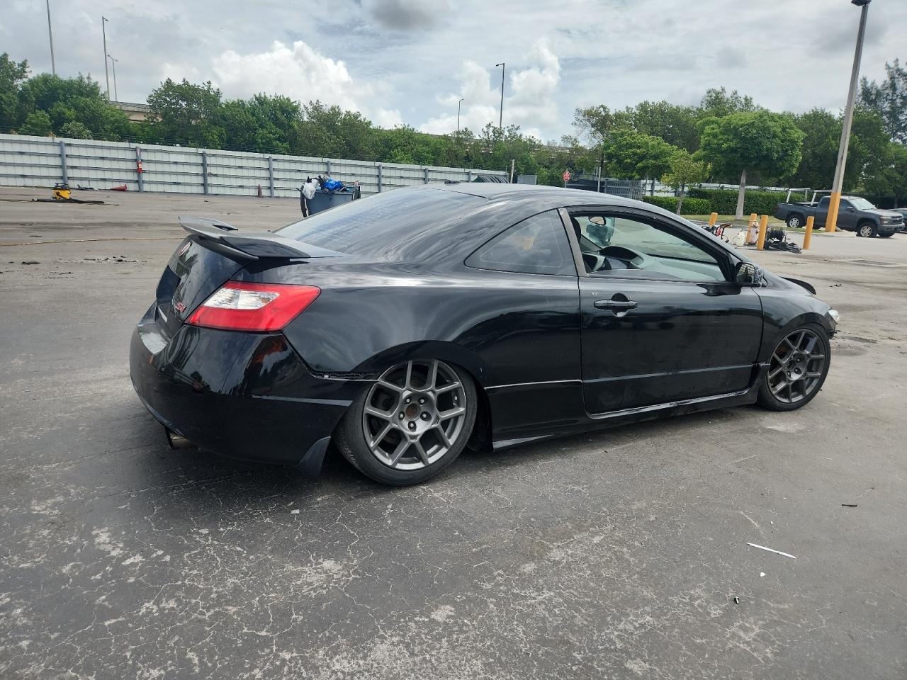 2009 Honda Civic Si VIN: 2HGFG21529H700754 Lot: 62920545