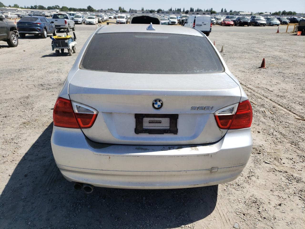 2008 BMW 328 I VIN: WBAVA37508NL47863 Lot: 62026745