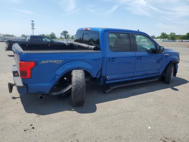  FORD F-150 2018 Blue