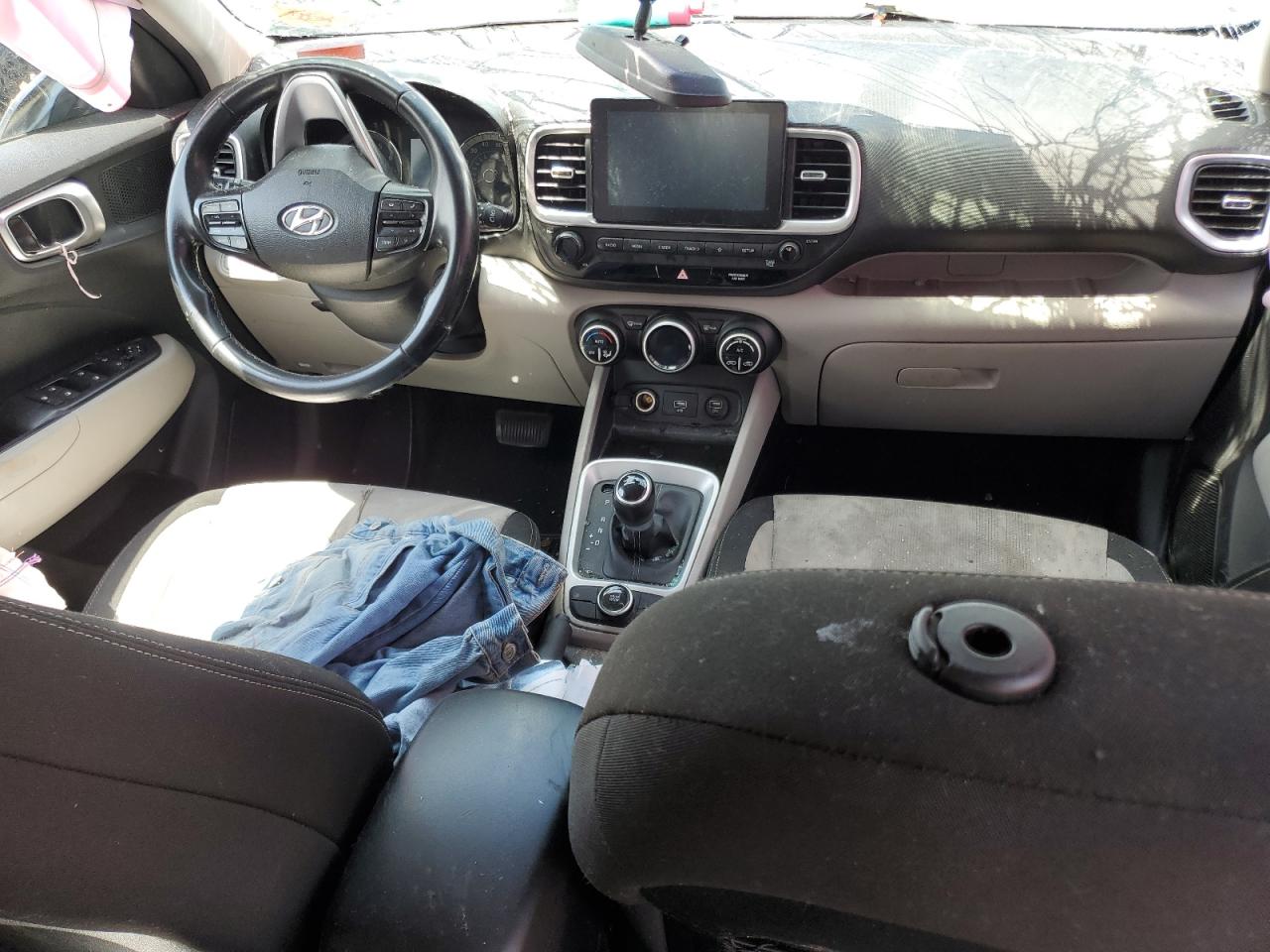 2021 Hyundai Venue Sel VIN: KMHRC8A3XMU102857 Lot: 61674975