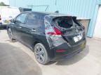 2021 NISSAN LEAF E + T for sale at Copart ROCHFORD