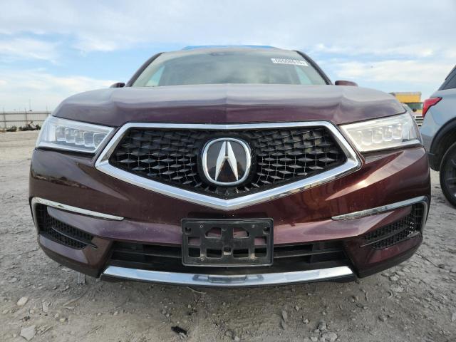  ACURA MDX 2017 Bordowy