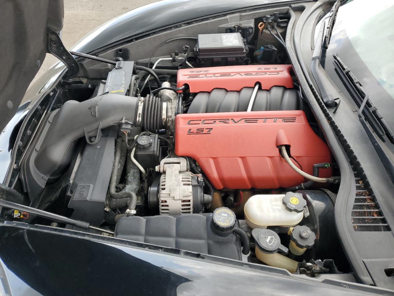 2007 Chevrolet Corvette Z06 VIN: 1G1YY26E175135651 Lot: 59525435