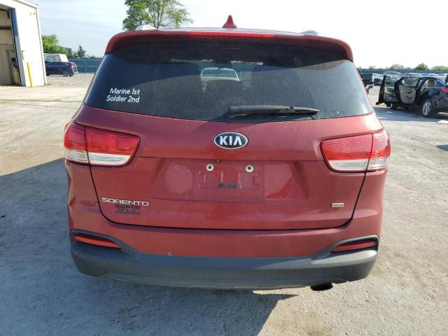Parquets KIA SORENTO 2017 Burgundy