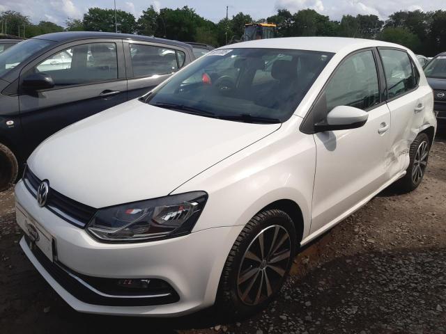 2014 VOLKSWAGEN POLO SE for sale at Copart WOLVERHAMPTON