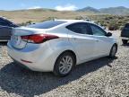 2014 Hyundai Elantra Se იყიდება Reno-ში, NV - Rear End
