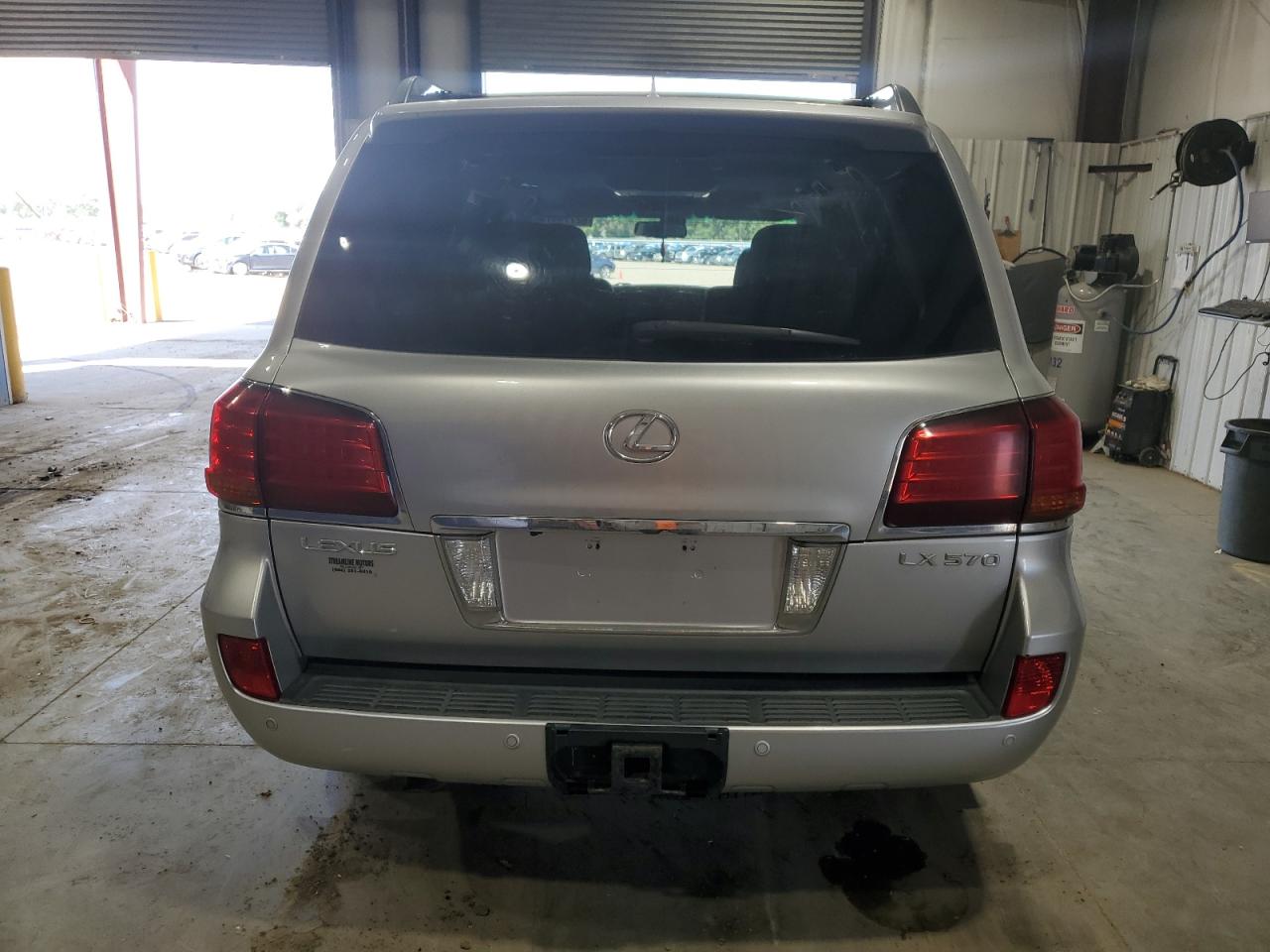 2010 Lexus Lx 570 VIN: JTJHY7AX6A4035049 Lot: 62774475