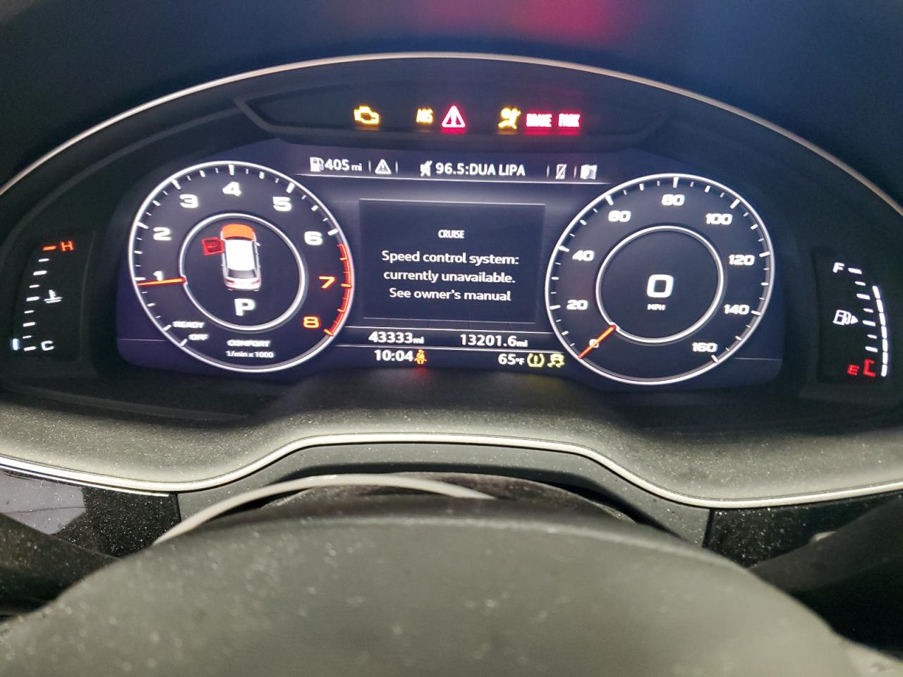 2019 Audi Q7 Premium VIN: WA1AAAF78KD045382 Lot: 59874445