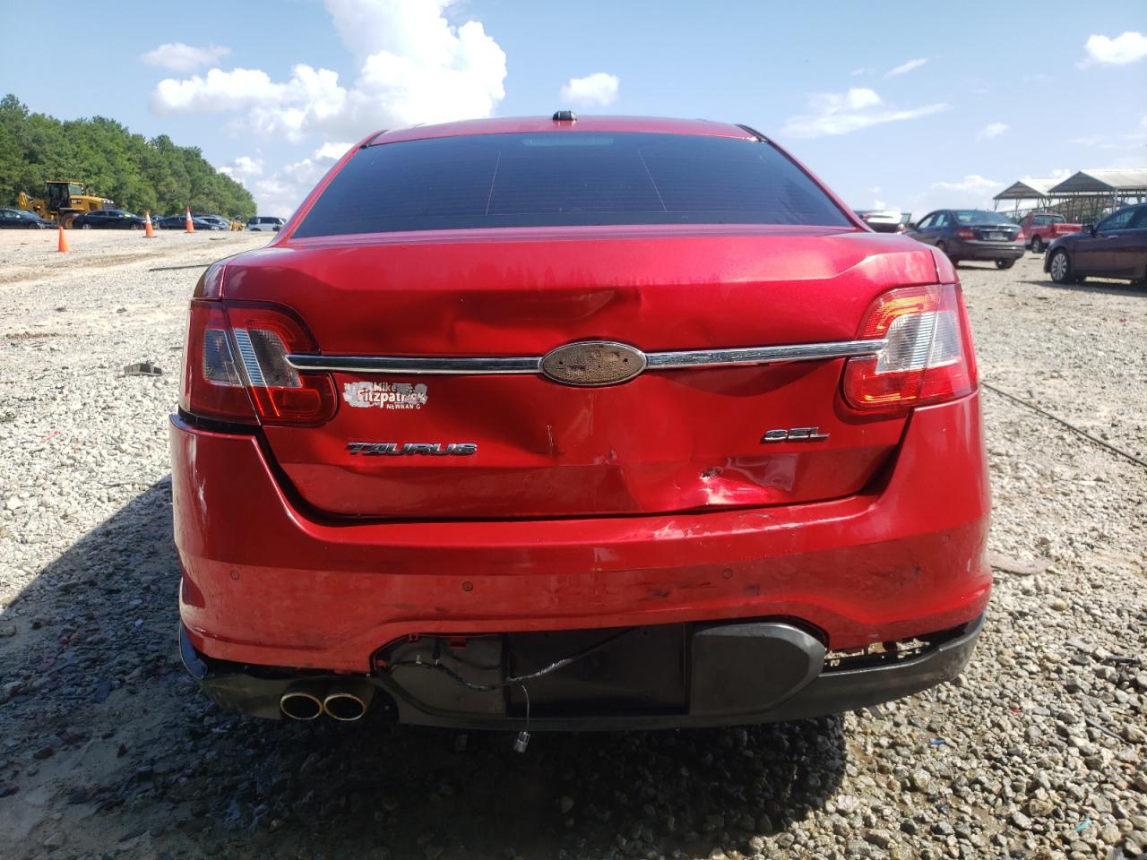 2011 Ford Taurus Sel VIN: 1FAHP2EW4BG176430 Lot: 62483395