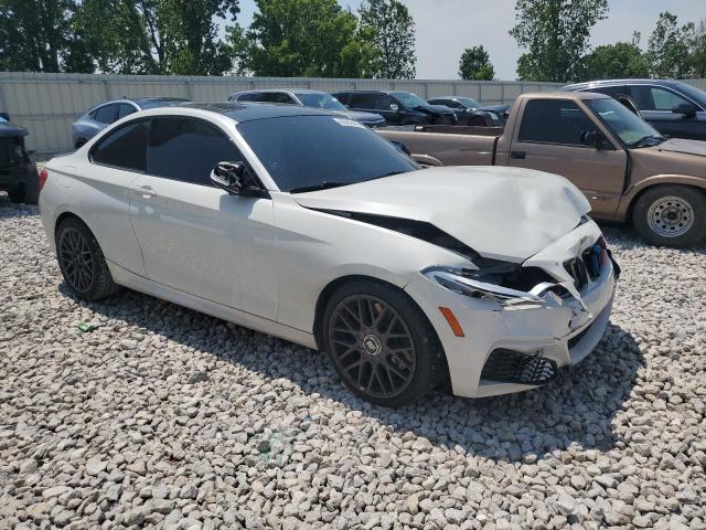  BMW M2 2015 Biały