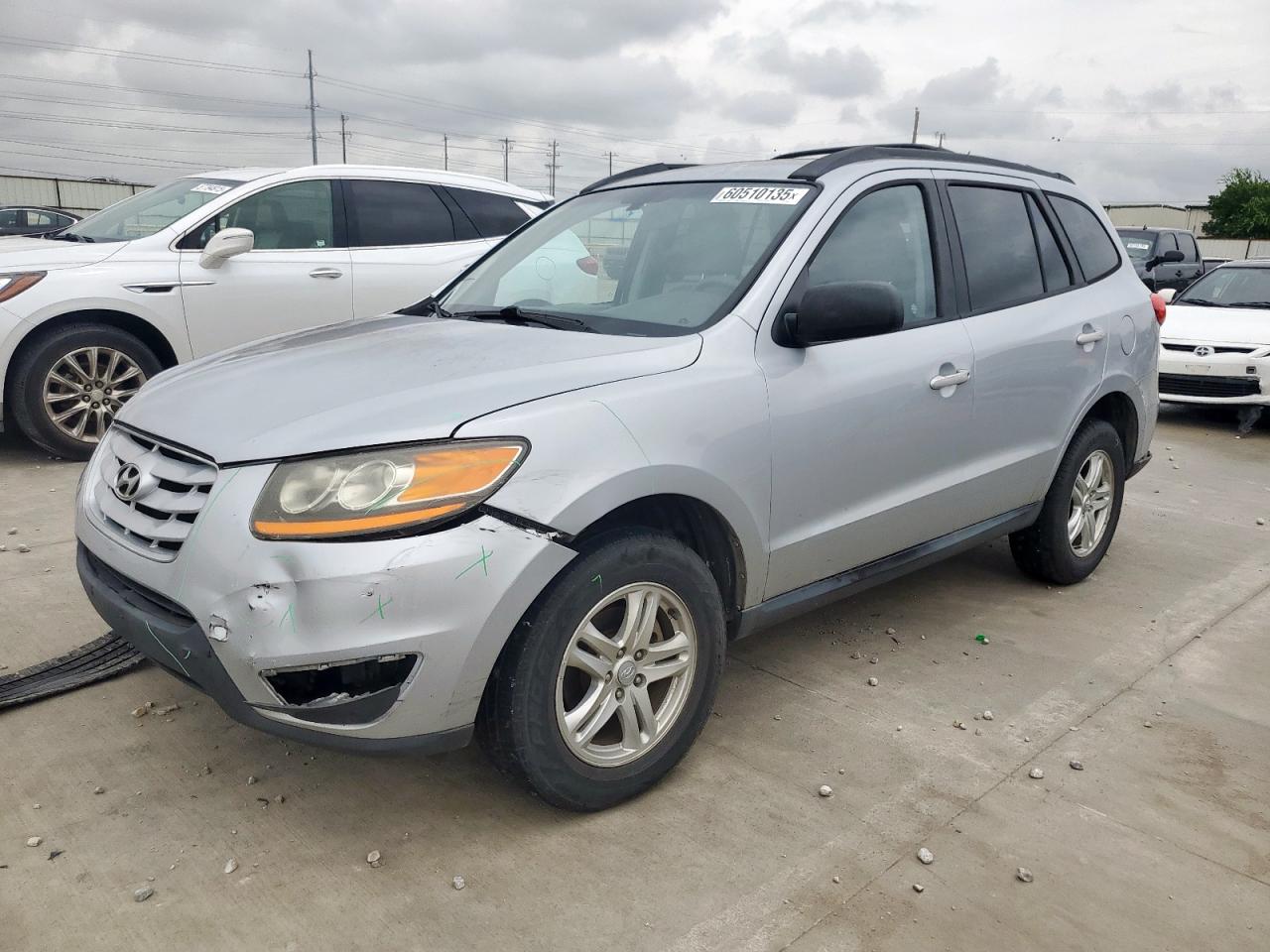 2010 Hyundai Santa Fe Gls للبيع في Haslet، TX - Front End