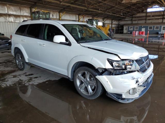  DODGE JOURNEY 2017 Белы