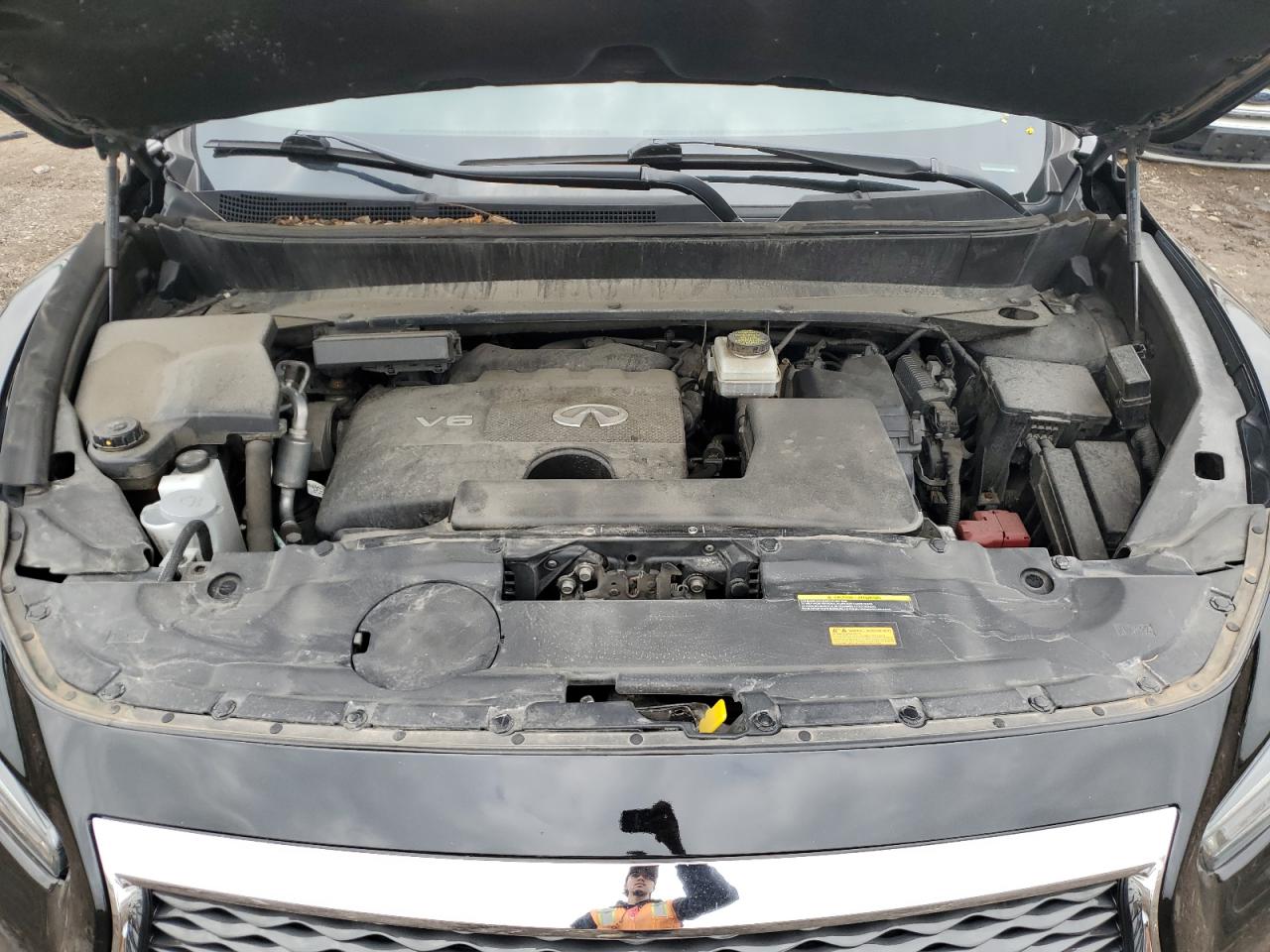 2020 Infiniti Qx60 Luxe VIN: 5N1DL0MM2LC510368 Lot: 59799845