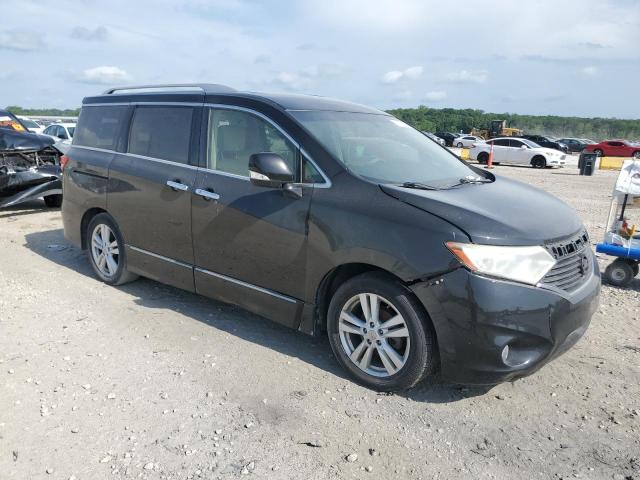  NISSAN QUEST 2013 Black