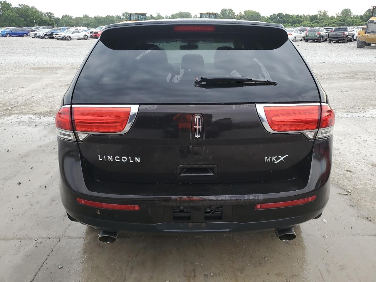 2013 Lincoln Mkx VIN: 2LMDJ6JK9DBL23386 Lot: 62518495