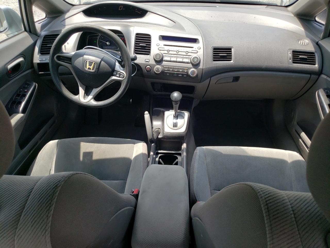 2010 Honda Civic Lx VIN: 2HGFA1F56AH326593 Lot: 63153735