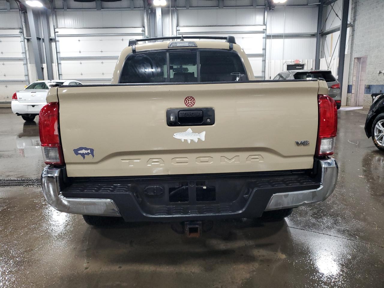 TOYOTA TACOMA 2016 VIN 3TMCZ5AN1GM033641 zdjęcie 6