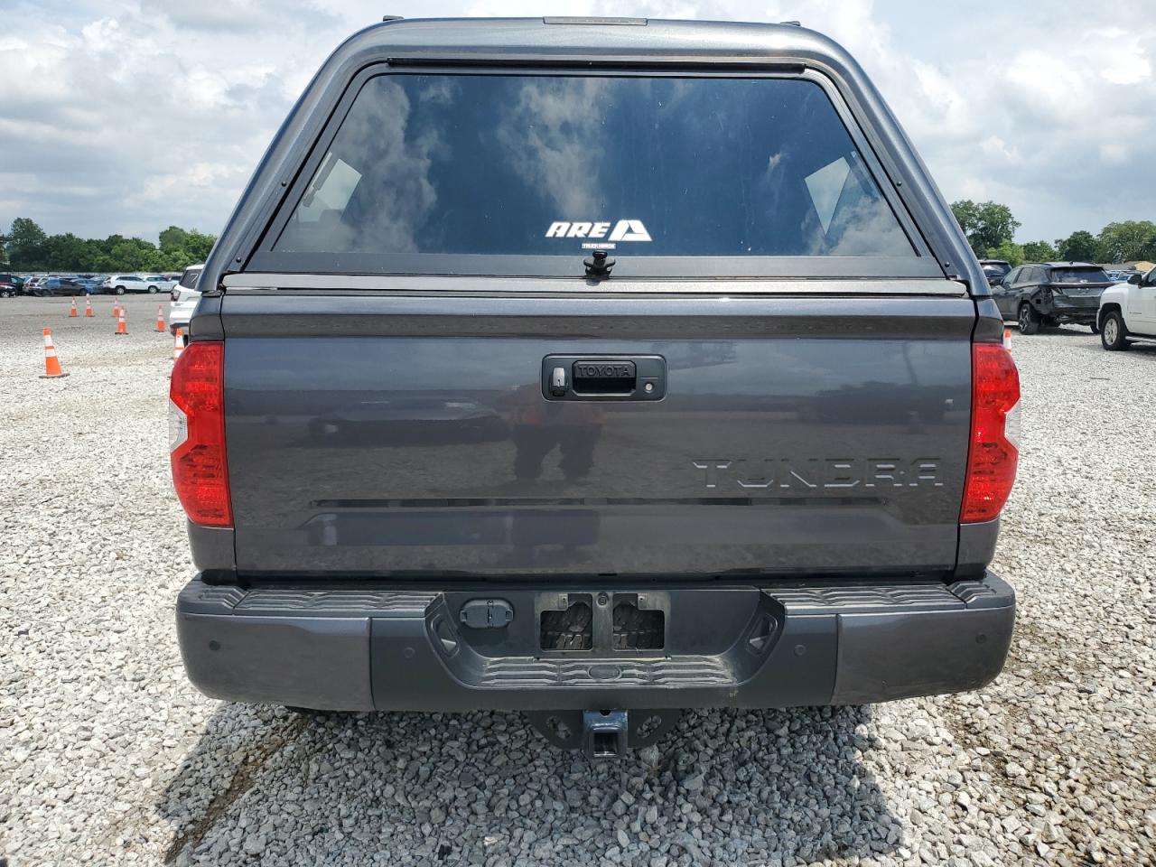 2021 Toyota Tundra Double Cab Sr VIN: 5TFUY5F12MX972400 Lot: 63109245