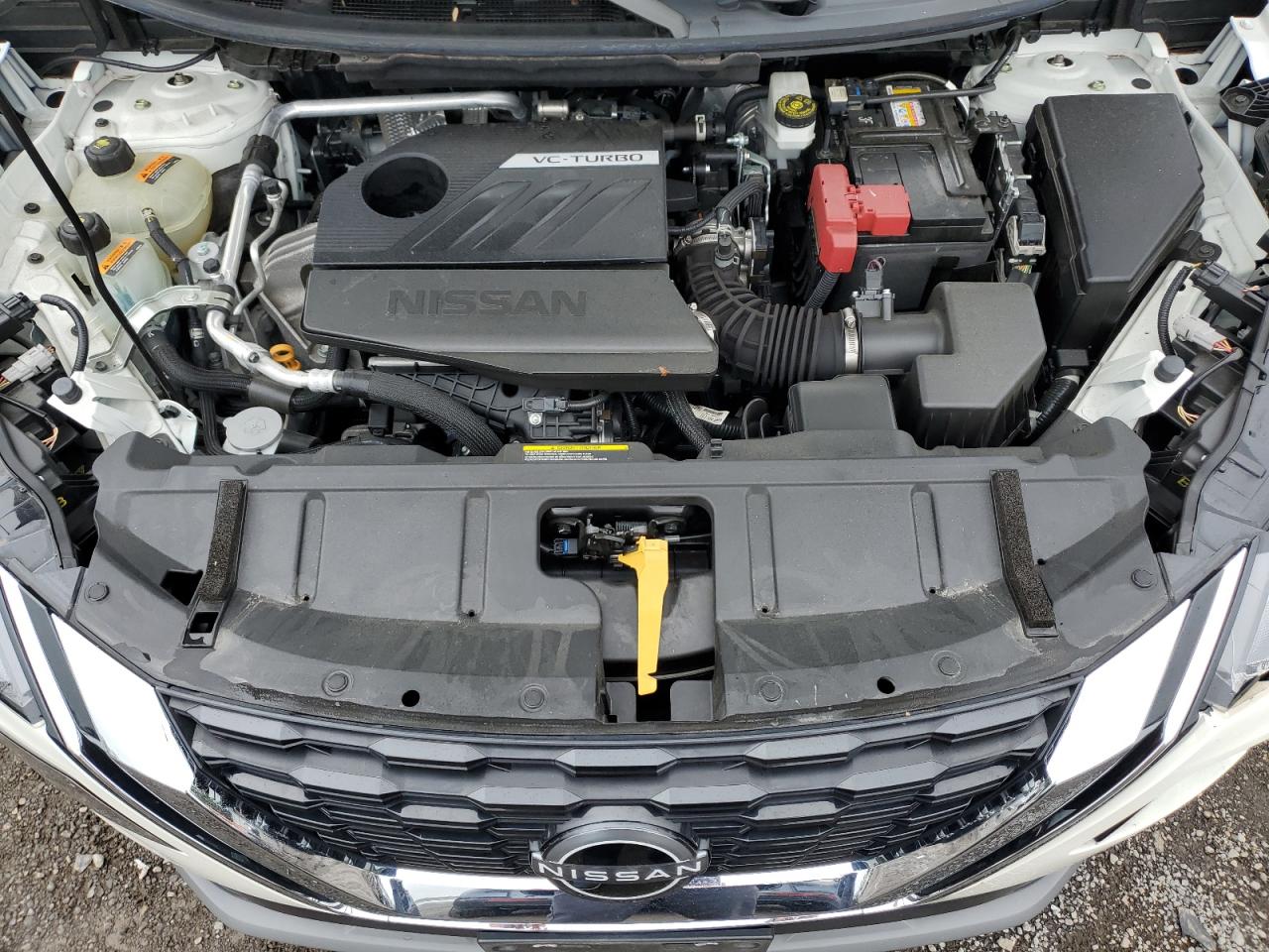 2022 Nissan Rogue Sv VIN: JN8BT3BB5NW334713 Lot: 61220405
