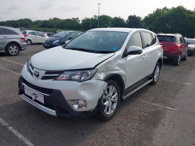 2013 TOYOTA RAV4 ICON for sale at Copart SANDTOFT