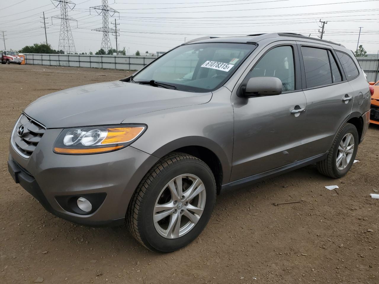 Elgin, IL에서 판매 중인 2011 Hyundai Santa Fe Limited - Rear End