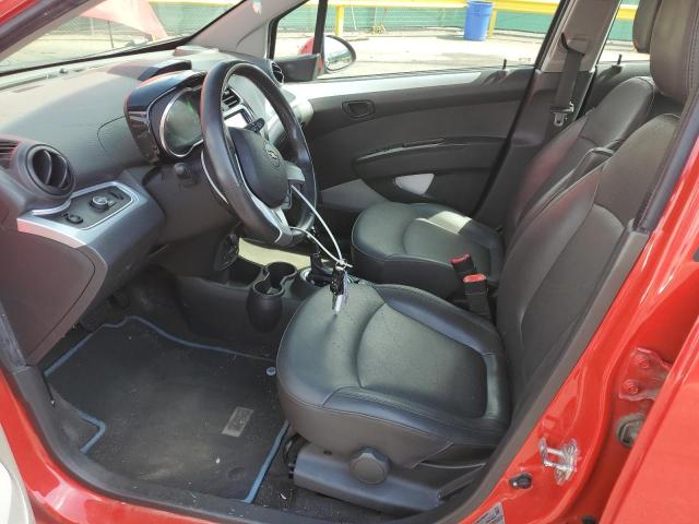  CHEVROLET SPARK 2015 Красный
