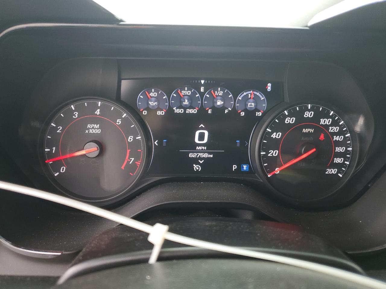 2019 Chevrolet Camaro Ss VIN: 1G1FH1R79K0139497 Lot: 62637615