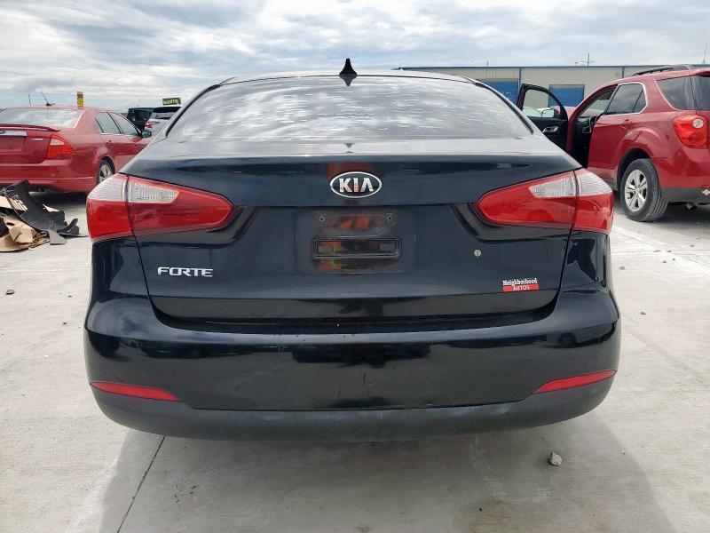 Sedans KIA FORTE 2015 Czarny