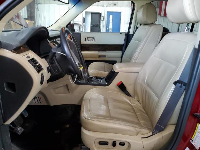  FORD FLEX 2013 Червоний