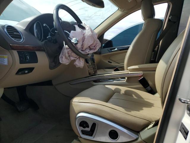  MERCEDES-BENZ GL-CLASS 2012 Білий