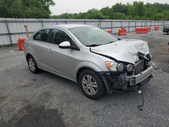  CHEVROLET SONIC 2014 Silver