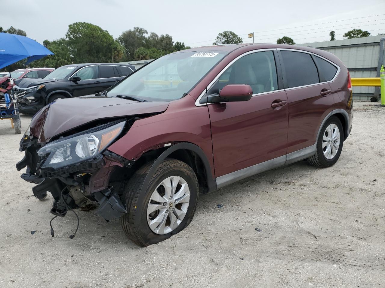 2012 Honda Cr-V Ex იყიდება Fort Pierce-ში, FL - Front End